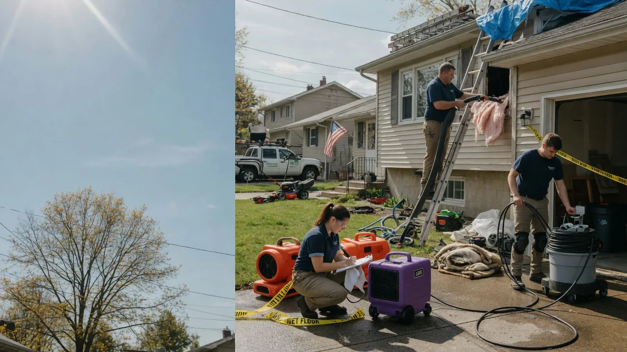 Emergency Water Removal in Hanover, IN near me